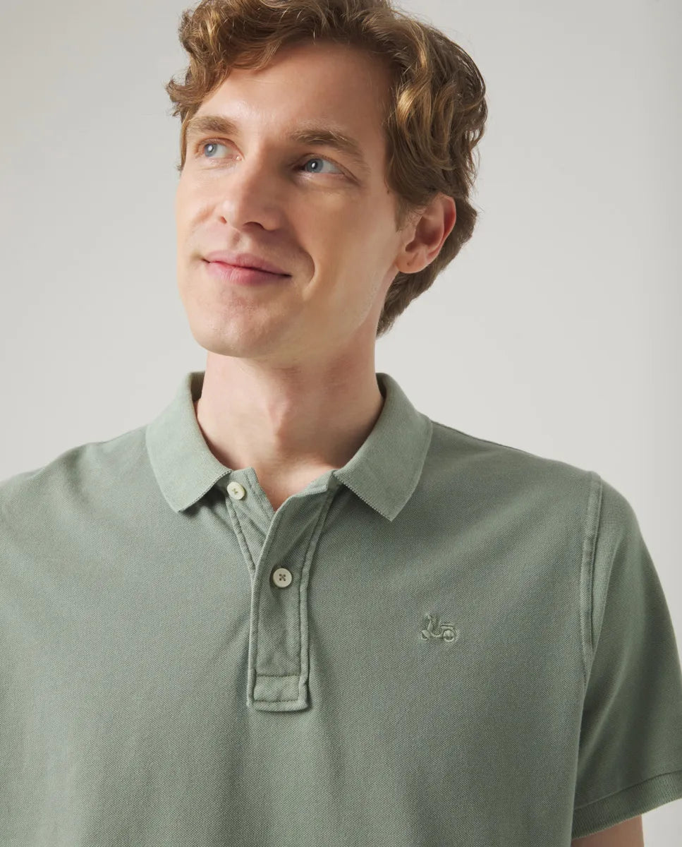 Polo garment Khaki | SCOTTA