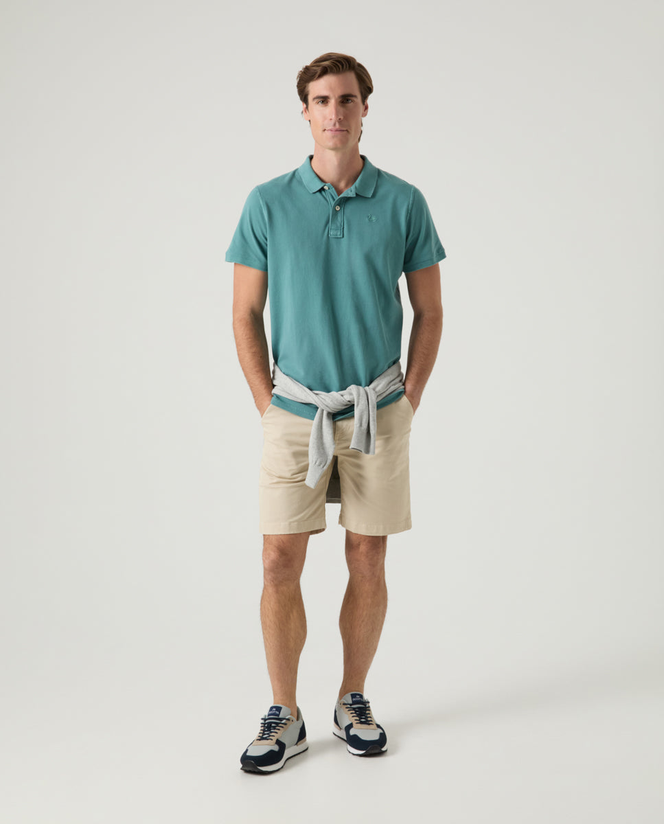 Polo Garment Océano | SCOTTA