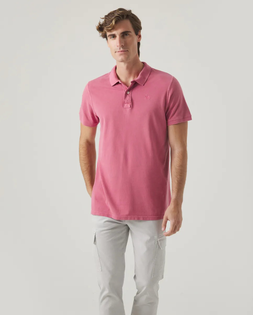 Polo Garment Frambuesa | SCOTTA