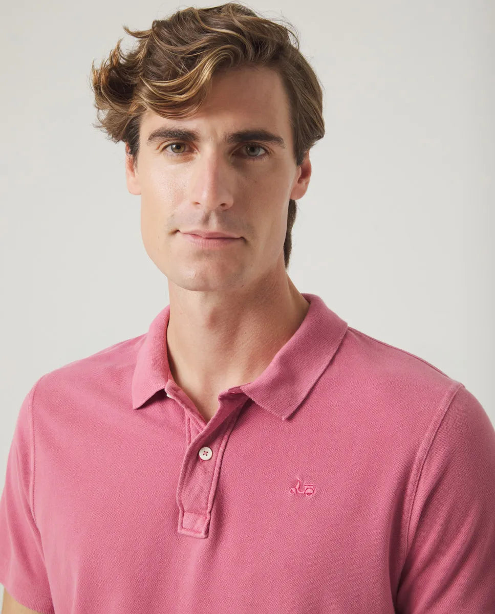 Polo Garment Frambuesa | SCOTTA