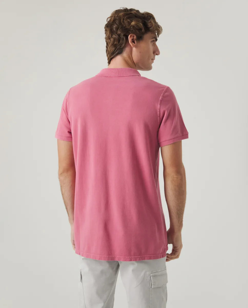 Polo Garment Frambuesa | SCOTTA