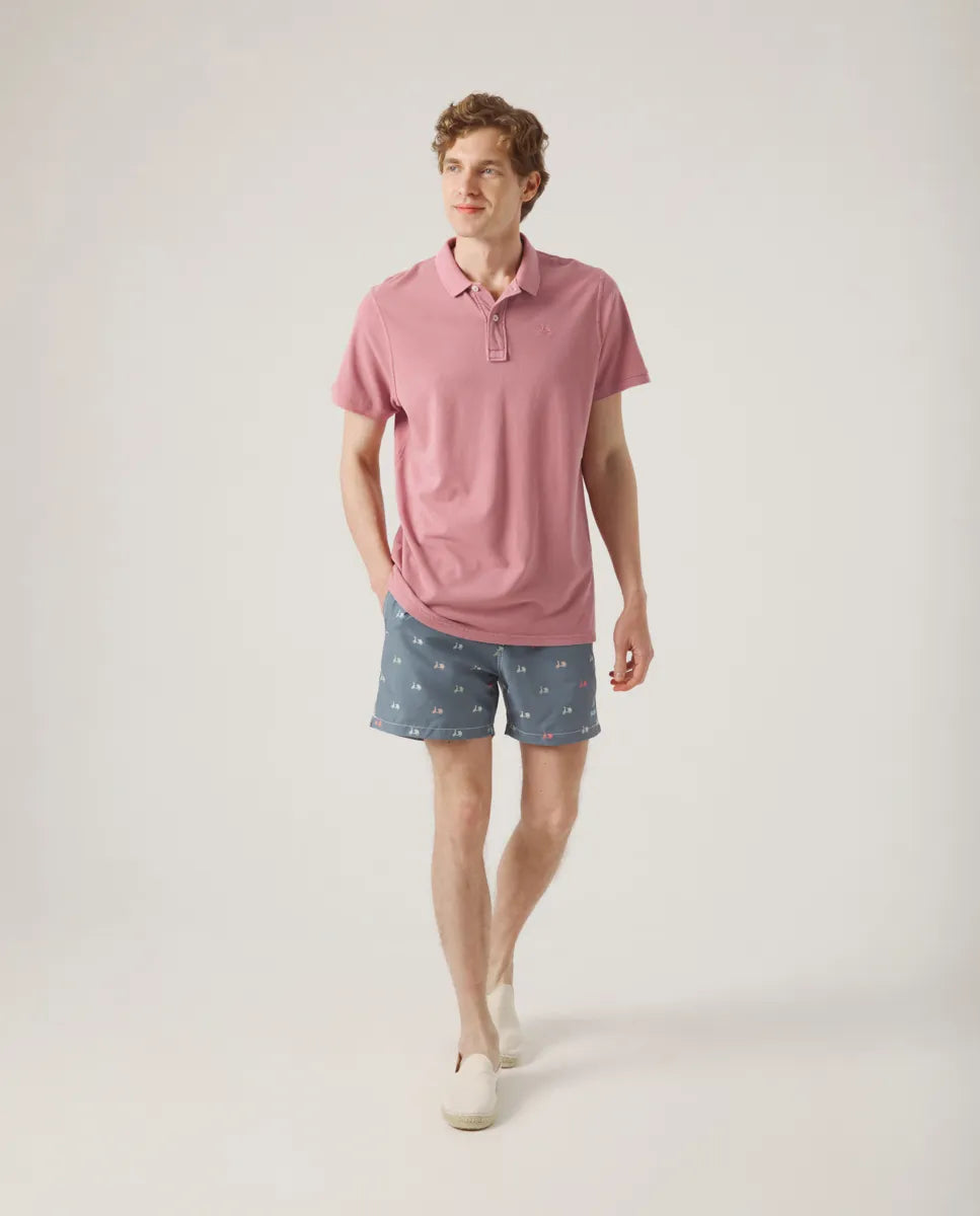 Polo Garment Burdeos | SCOTTA