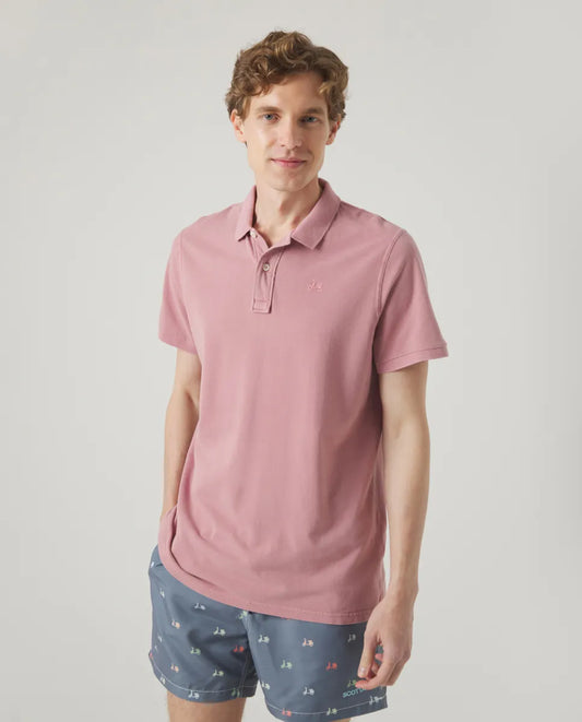 Polo Garment Burdeos | SCOTTA