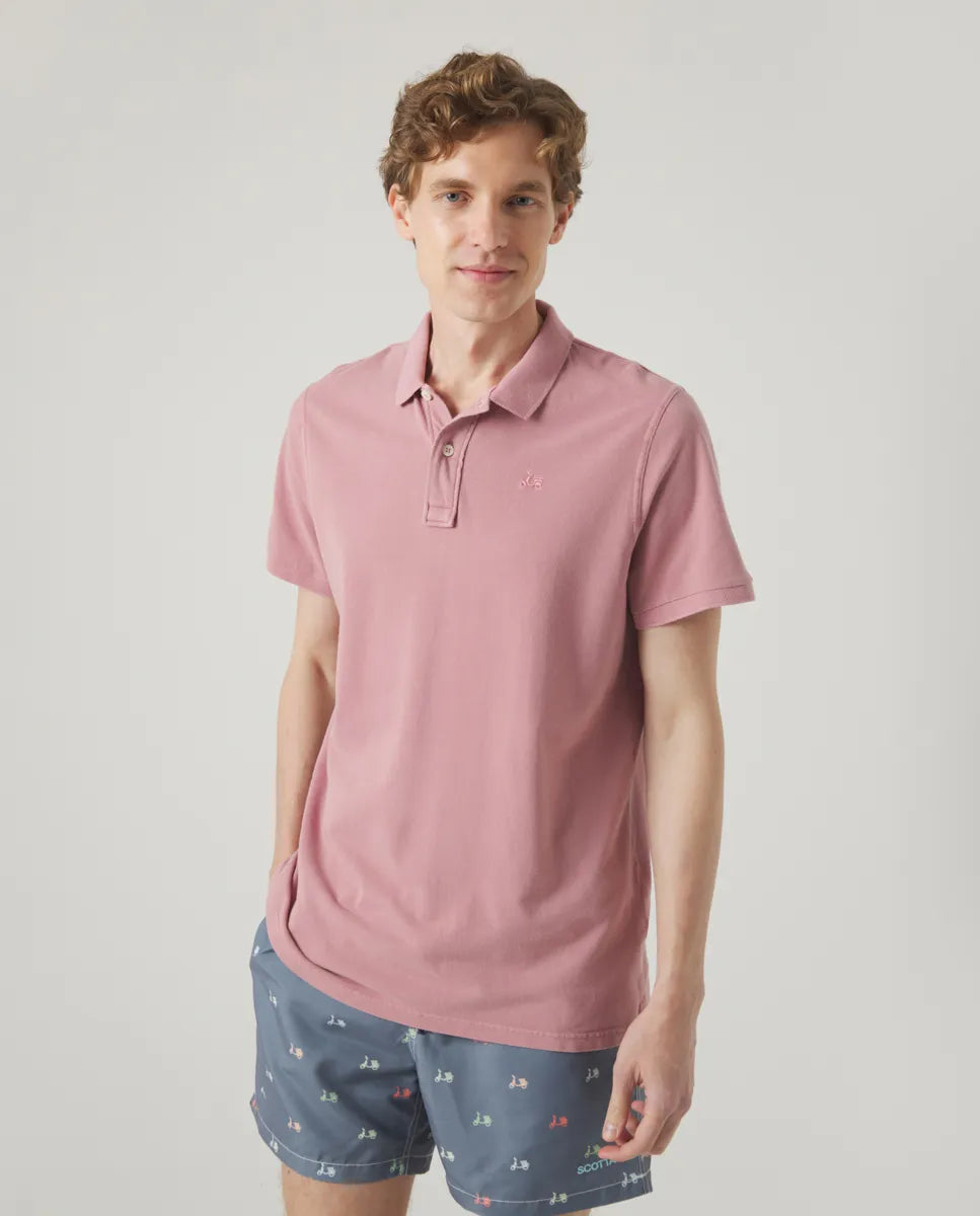 Polo Garment Burdeos | SCOTTA