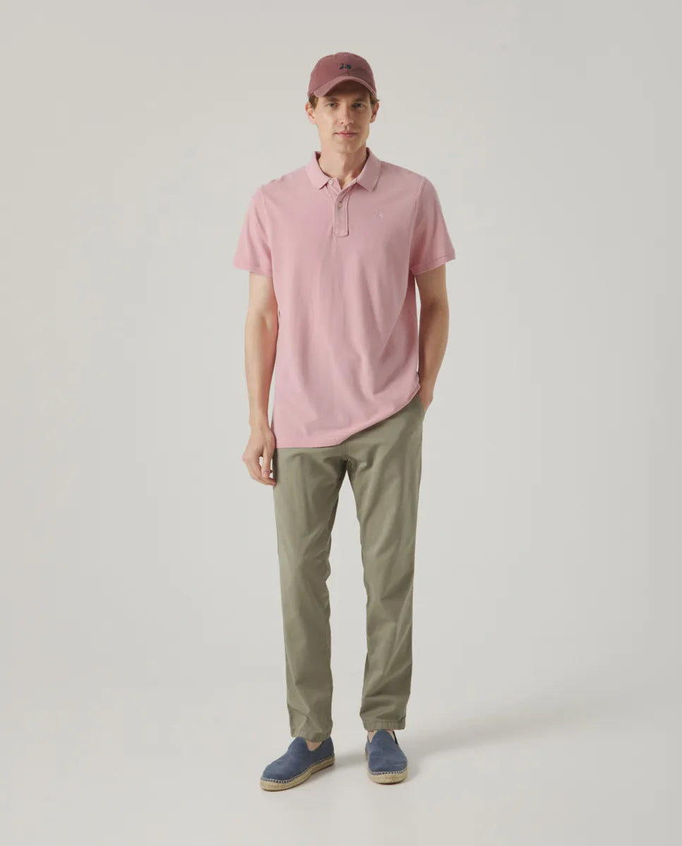 Polo Garment Rosa Palo | SCOTTA