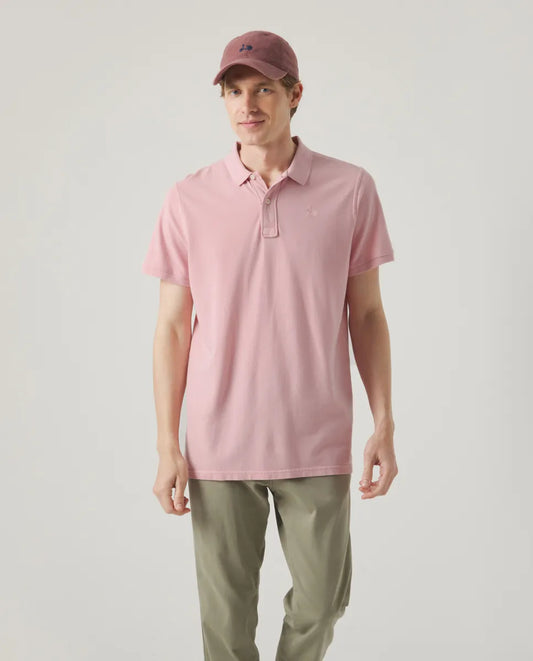 Polo Garment Rosa Palo | SCOTTA