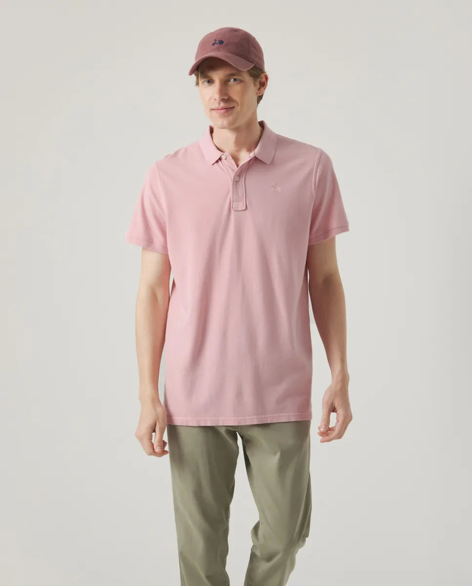 Polo Garment Rosa Palo | SCOTTA