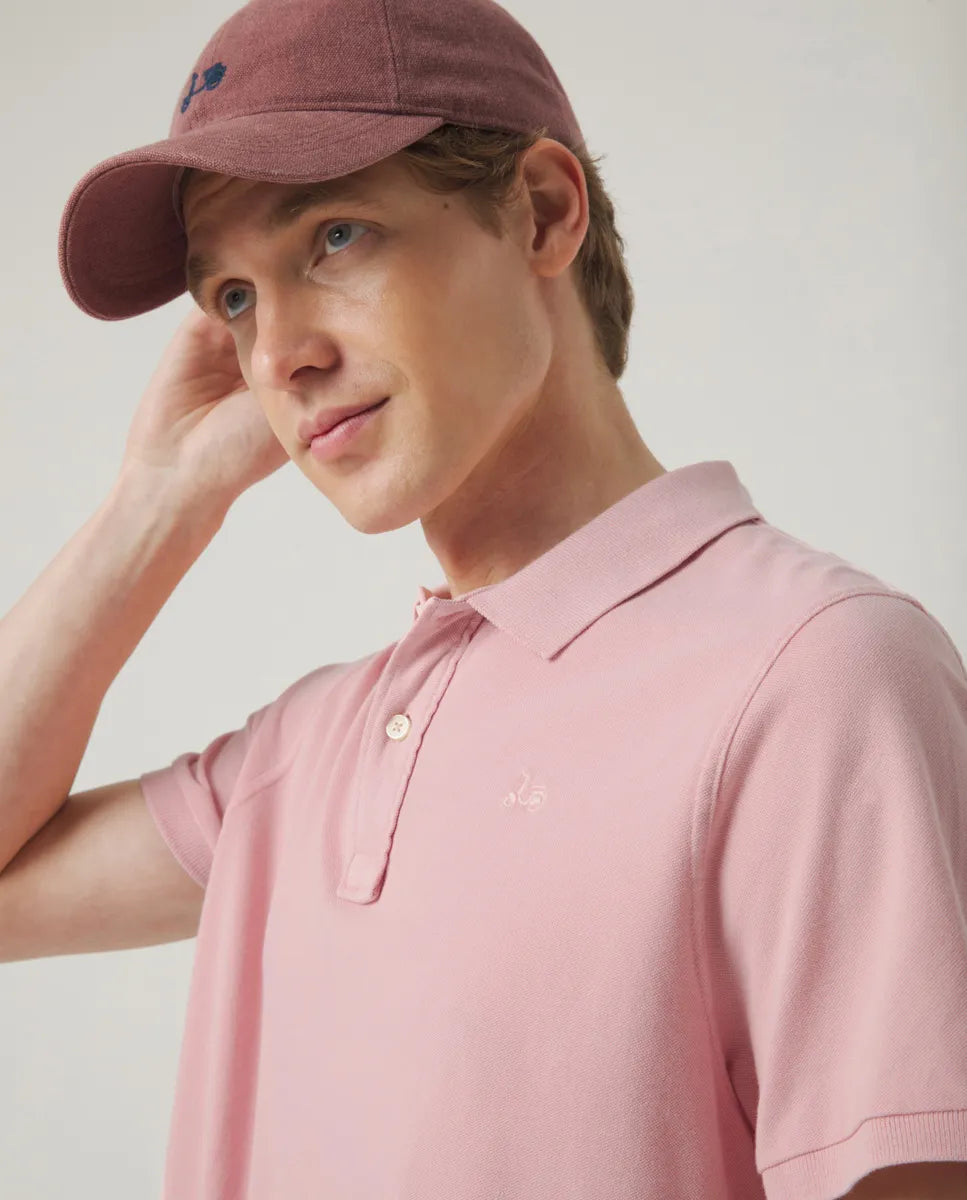Polo Garment Rosa Palo | SCOTTA