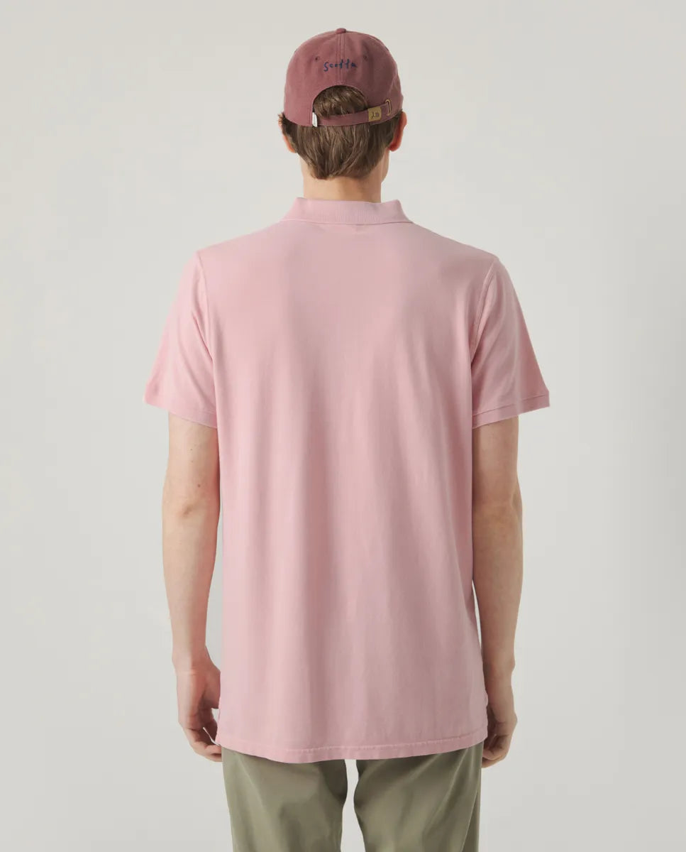 Polo Garment Rosa Palo | SCOTTA