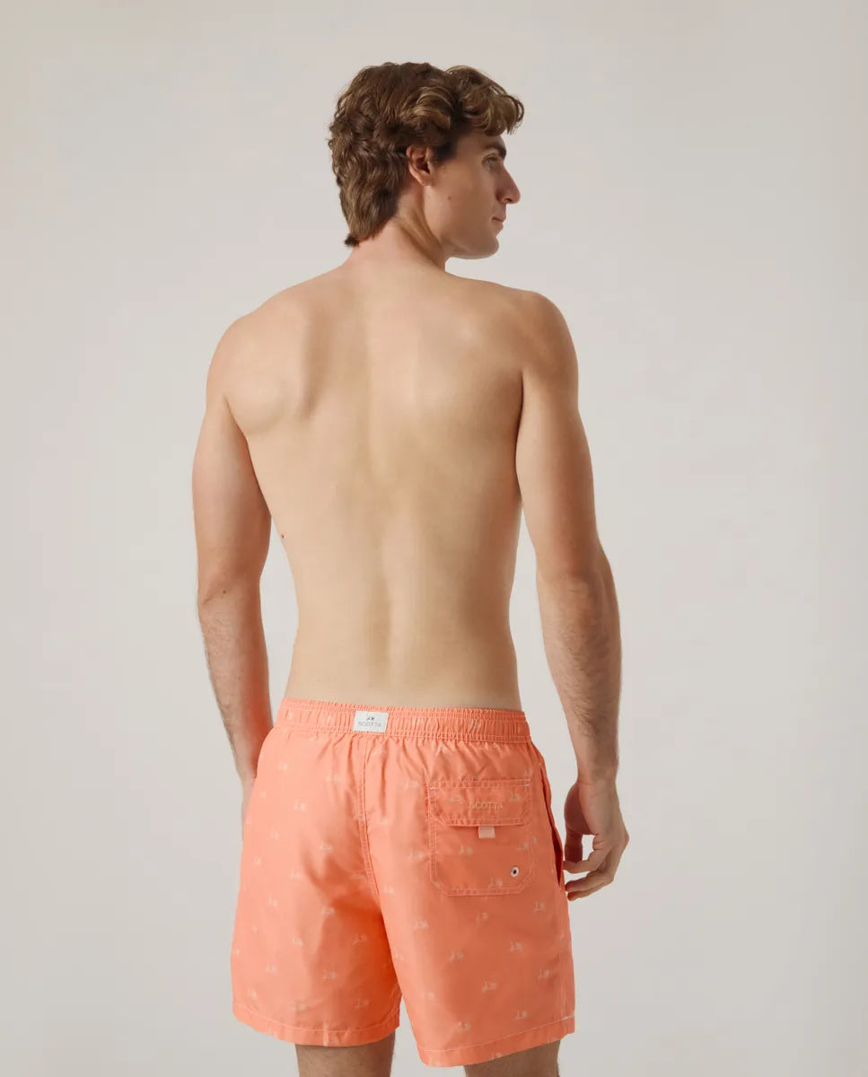 Bañador Logo Coral | SCOTTA