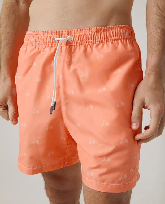 Bañador Logo Coral | SCOTTA