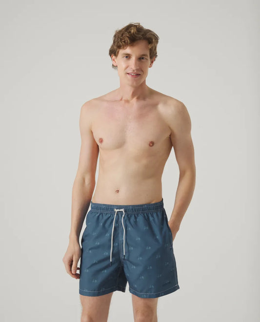 Bañador Logo Denim | SCOTTA
