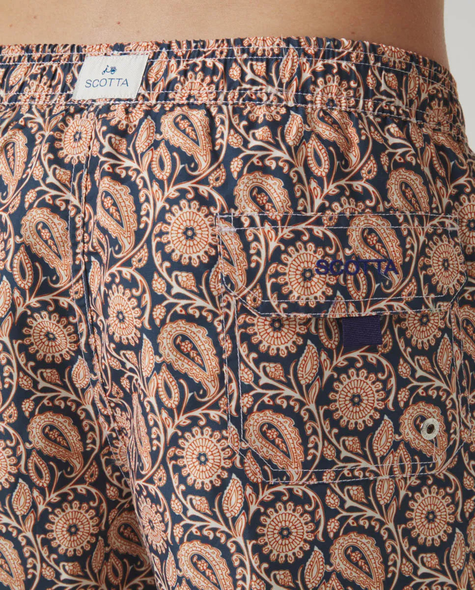 Bañador paisley marino | SCOTTA