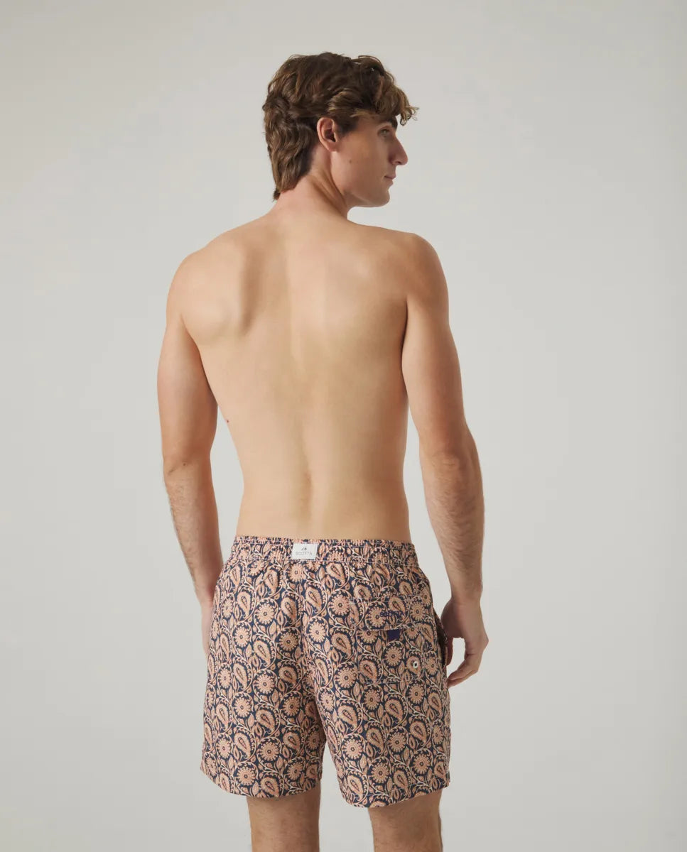 Bañador paisley marino | SCOTTA