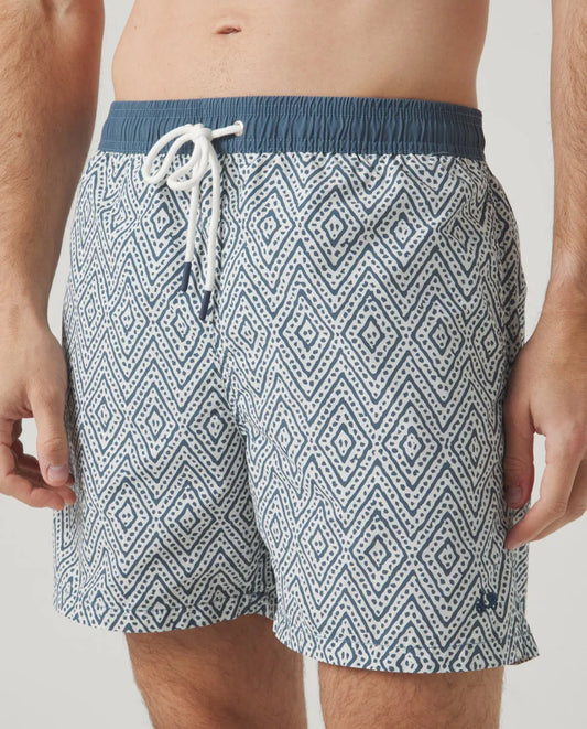 Bañador Ikat Azul | SCOTTA