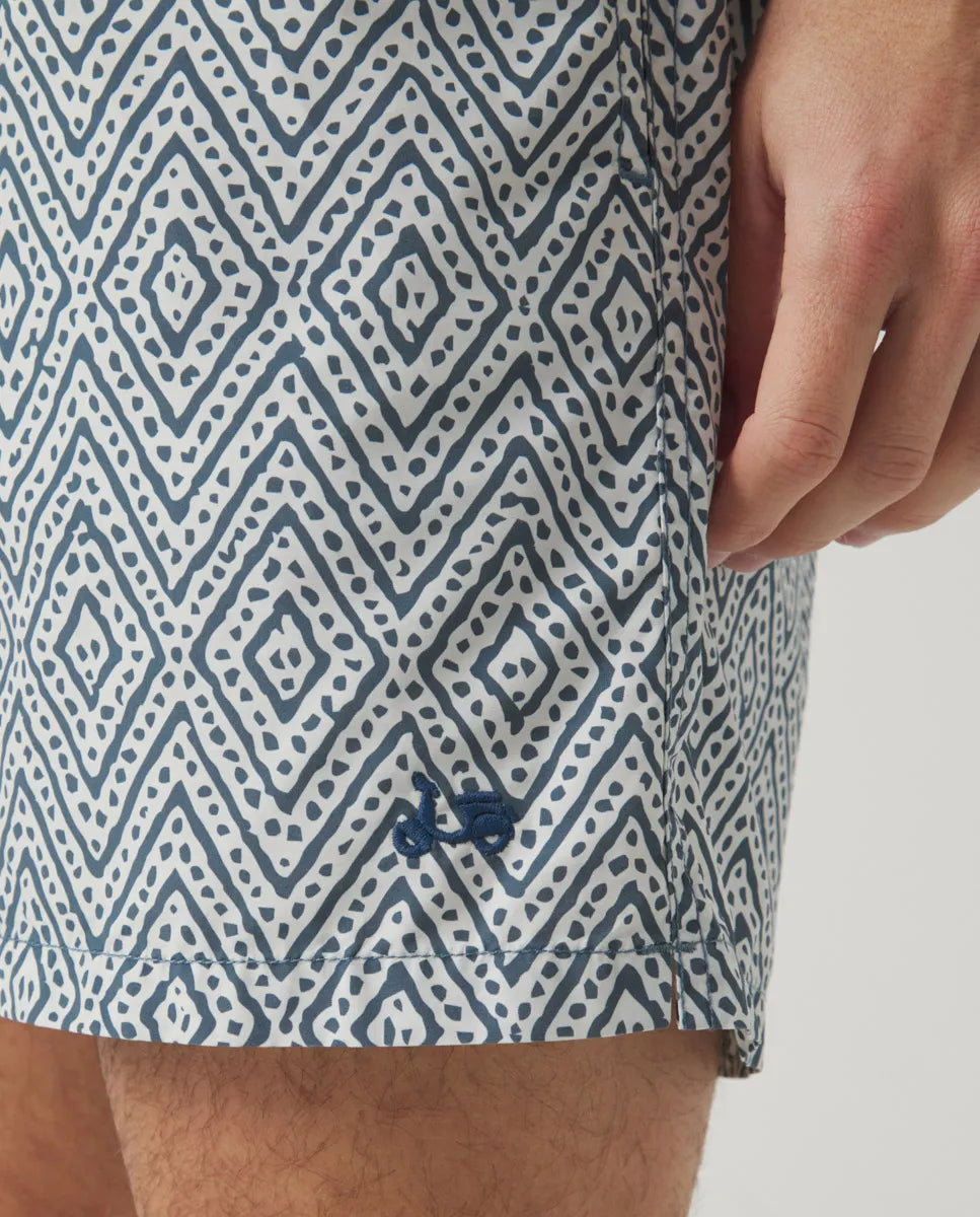 Bañador Ikat Azul | SCOTTA