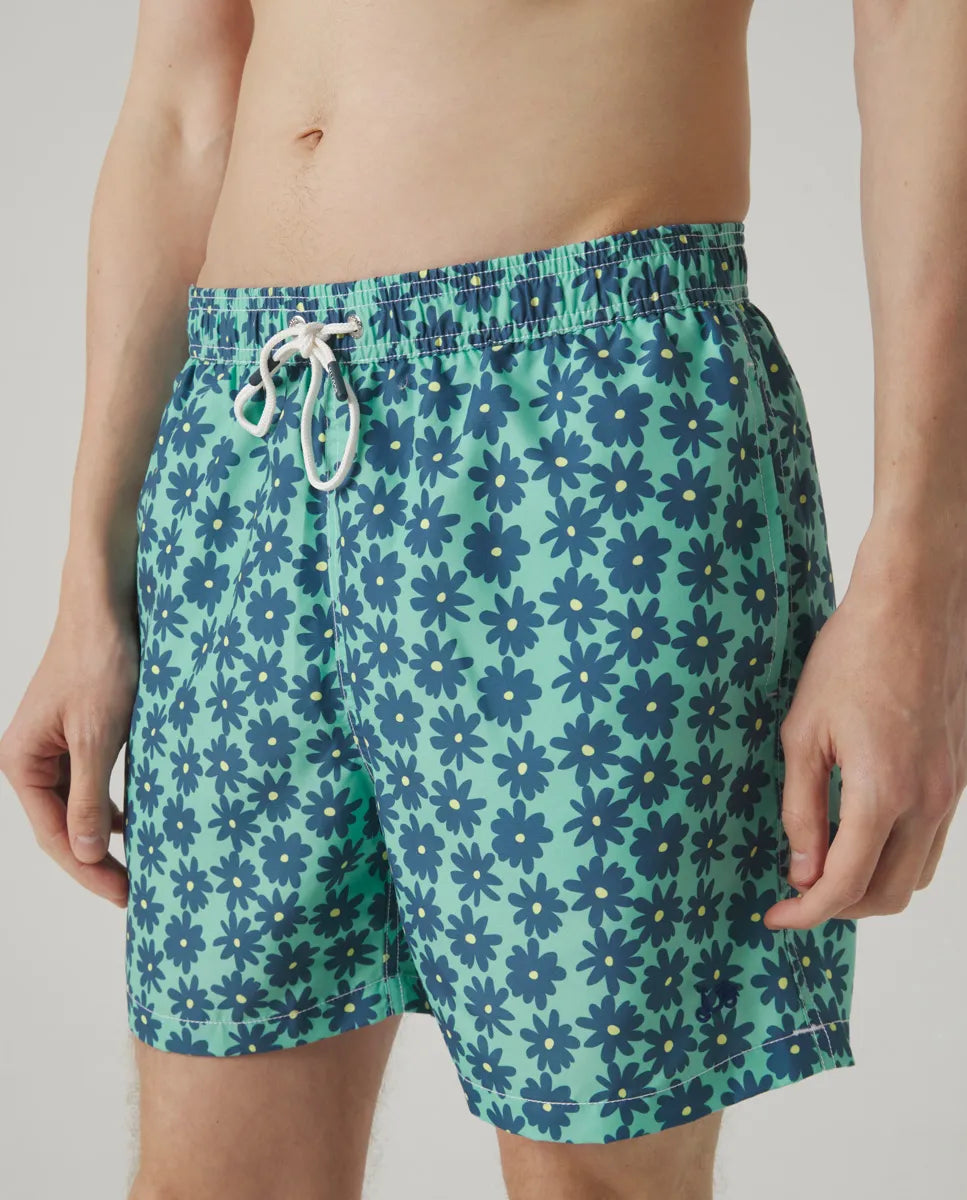 Bañador daisy menta | SCOTTA