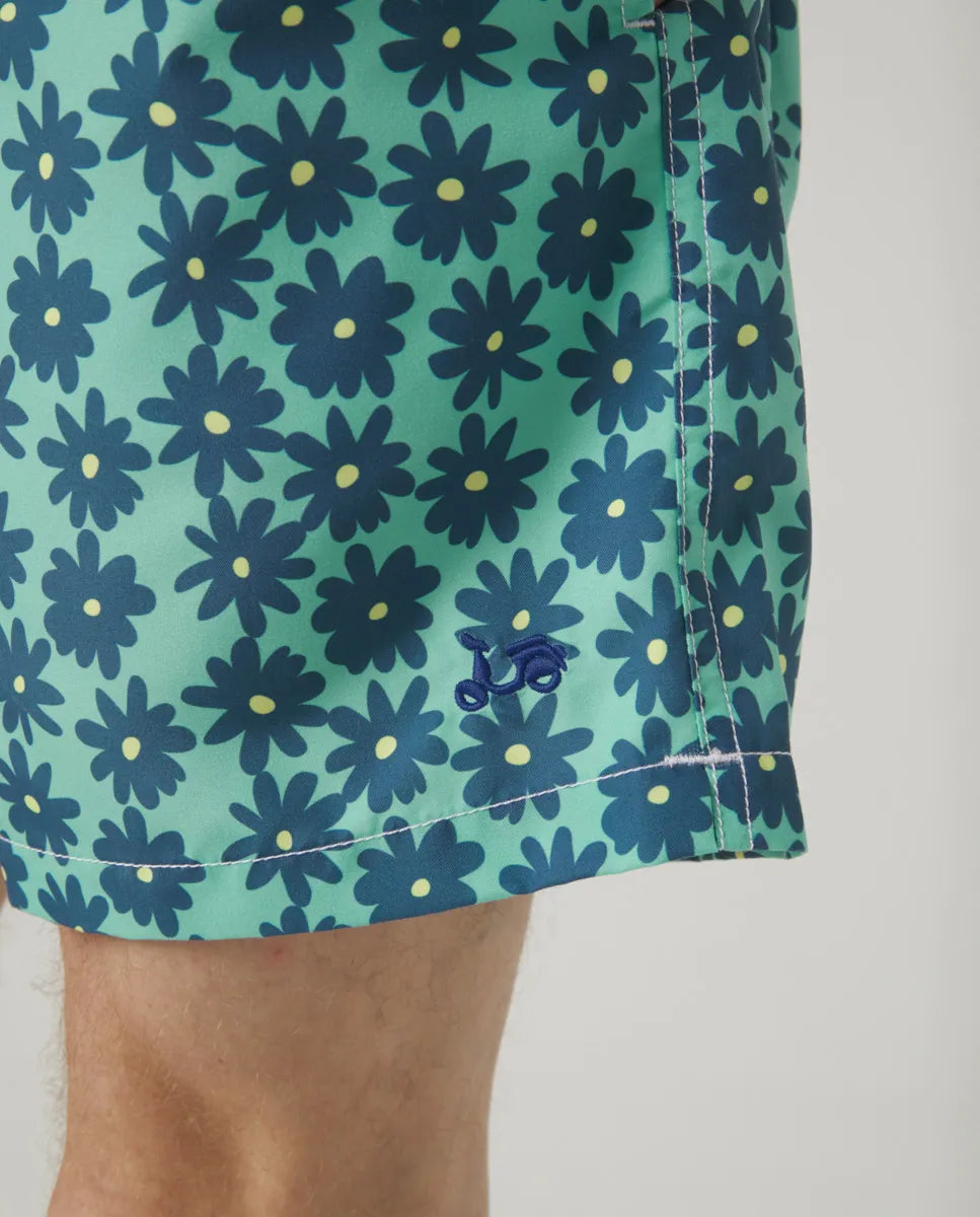 Bañador daisy menta | SCOTTA