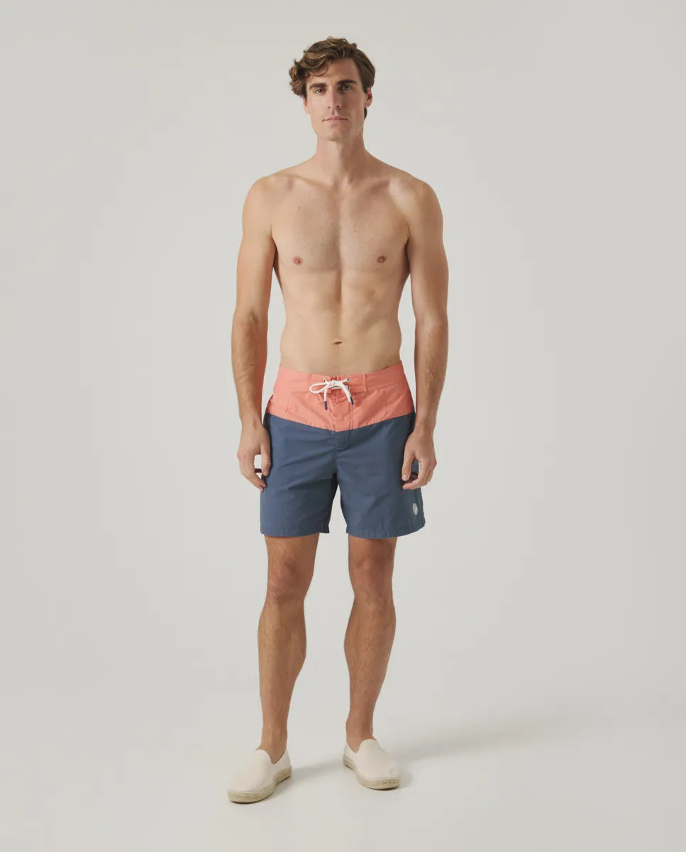 Bañador stripes denim | SCOTTA