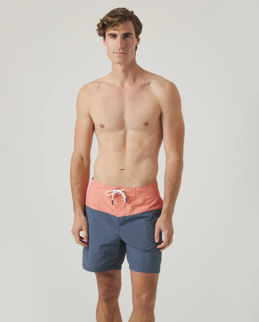 Bañador stripes denim | SCOTTA