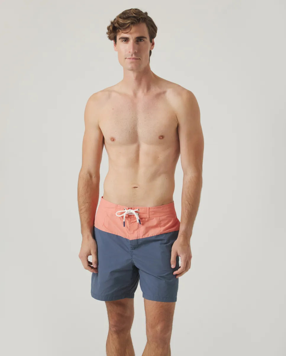 Bañador stripes denim | SCOTTA
