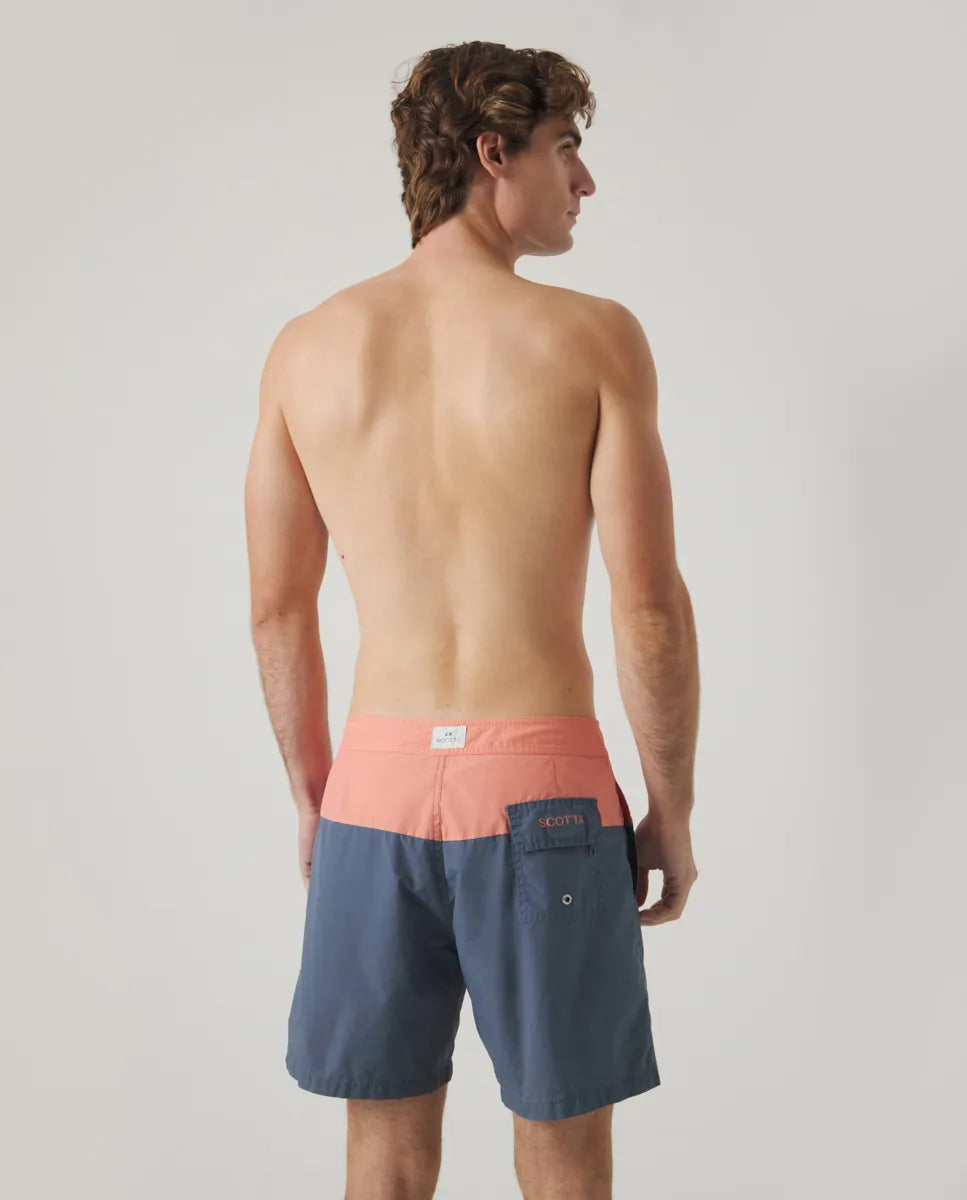 Bañador stripes denim | SCOTTA