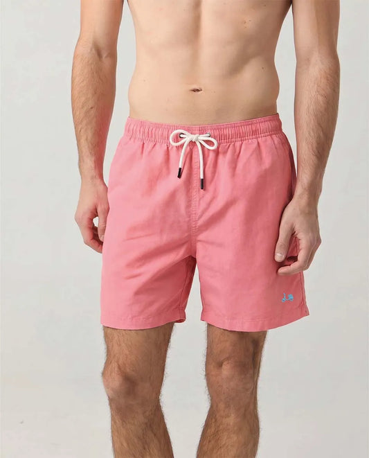 Bañador casual liso coral | SCOTTA