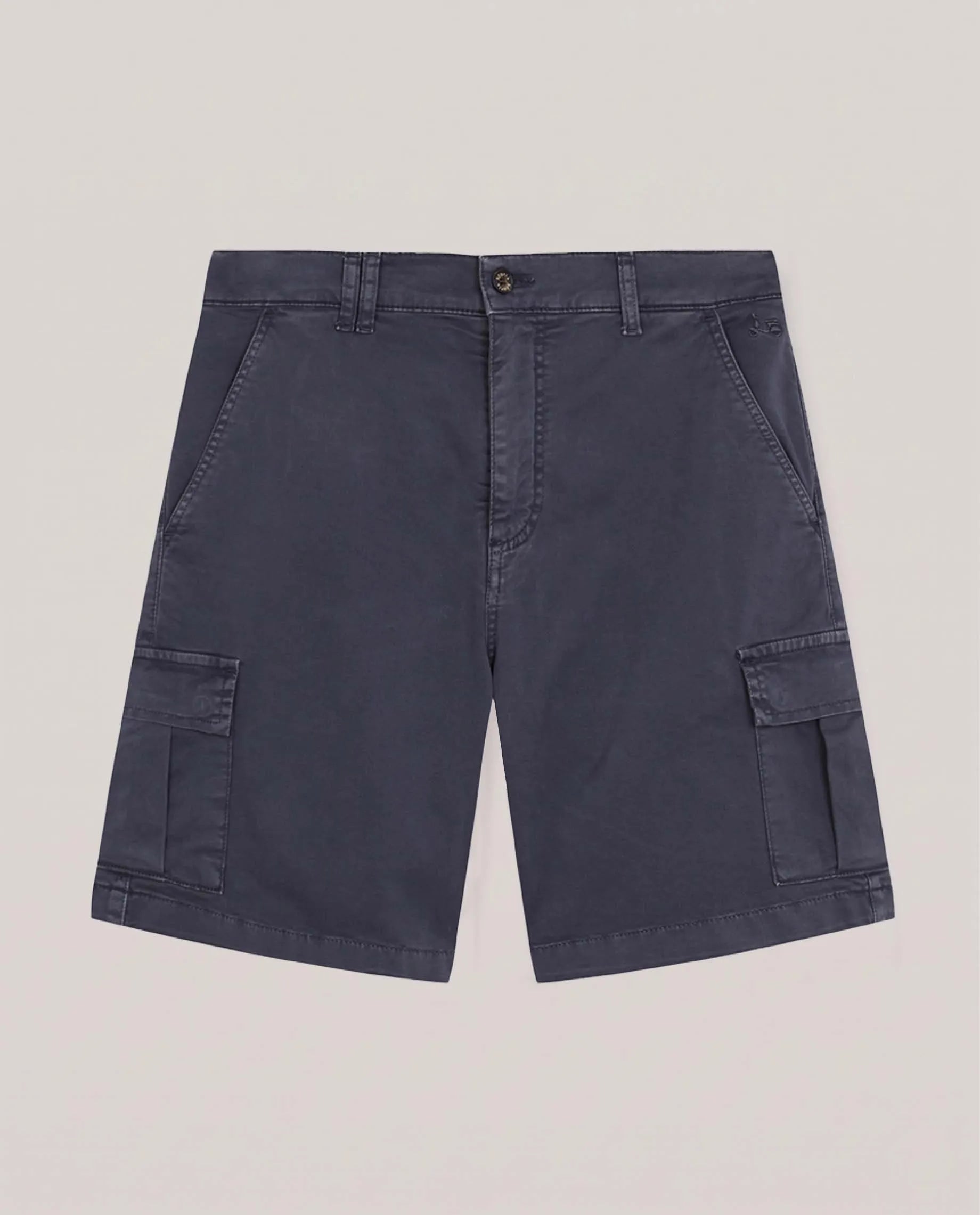 Bermuda cargo azul grisáceo | SCOTTA