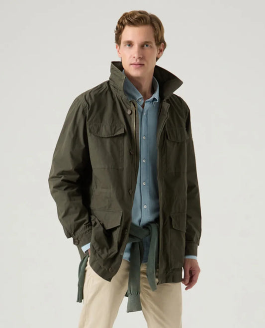 Chaqueta Sahariana Ligera Khaki | SCOTTA