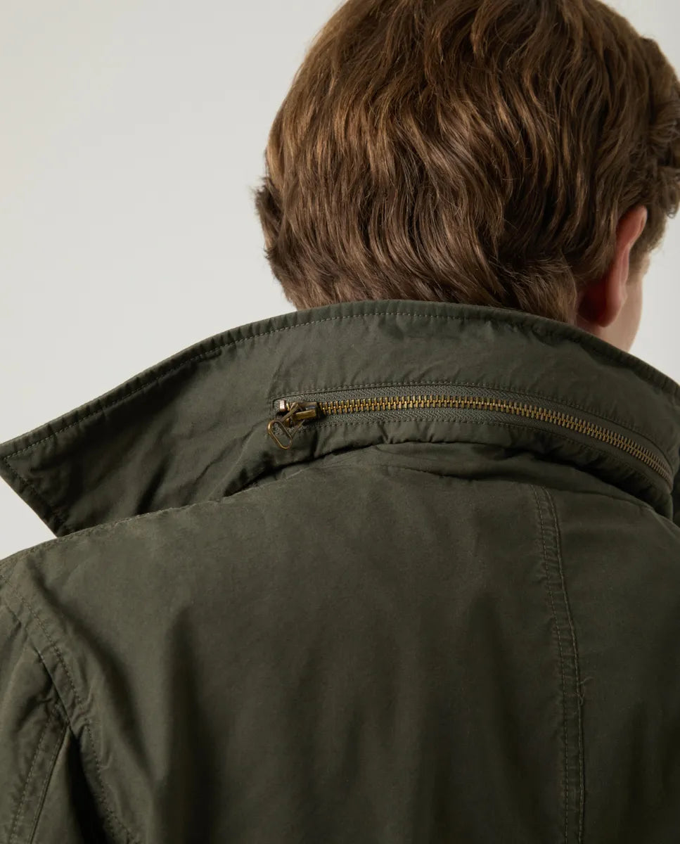 Chaqueta Sahariana Ligera Khaki | SCOTTA