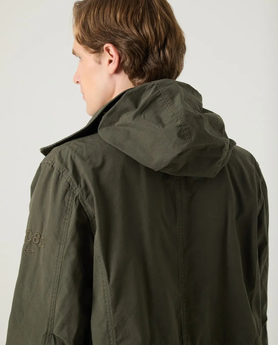 Chaqueta Sahariana Ligera Khaki | SCOTTA