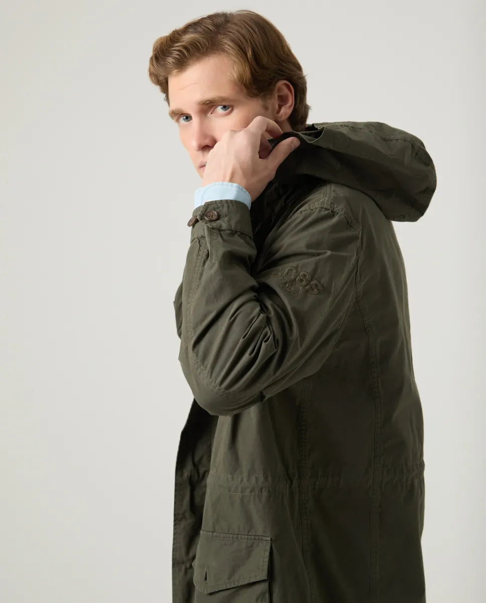 Chaqueta Sahariana Ligera Khaki | SCOTTA