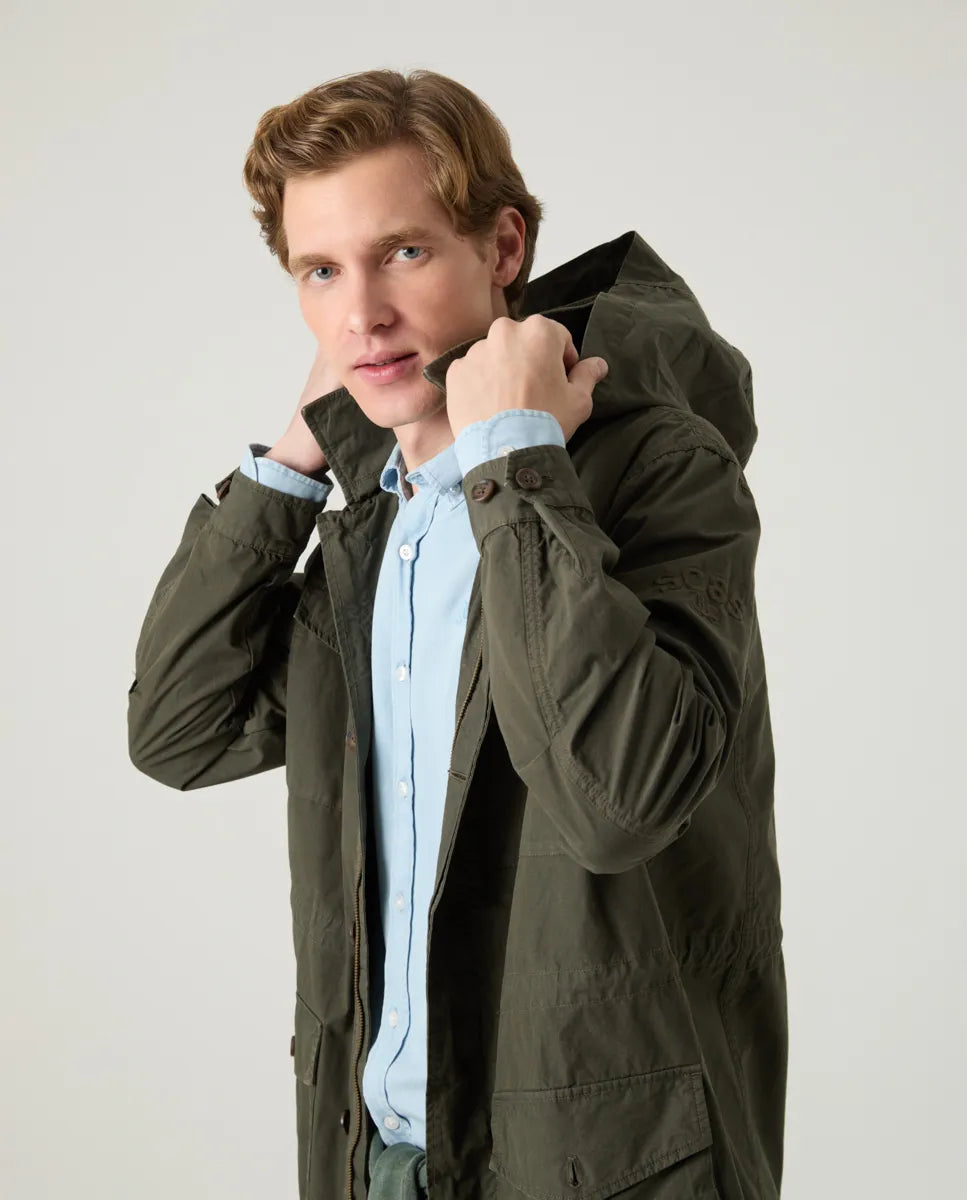 Chaqueta Sahariana Ligera Khaki | SCOTTA
