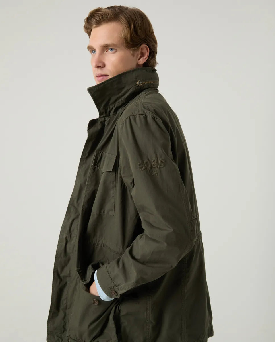 Chaqueta Sahariana Ligera Khaki | SCOTTA