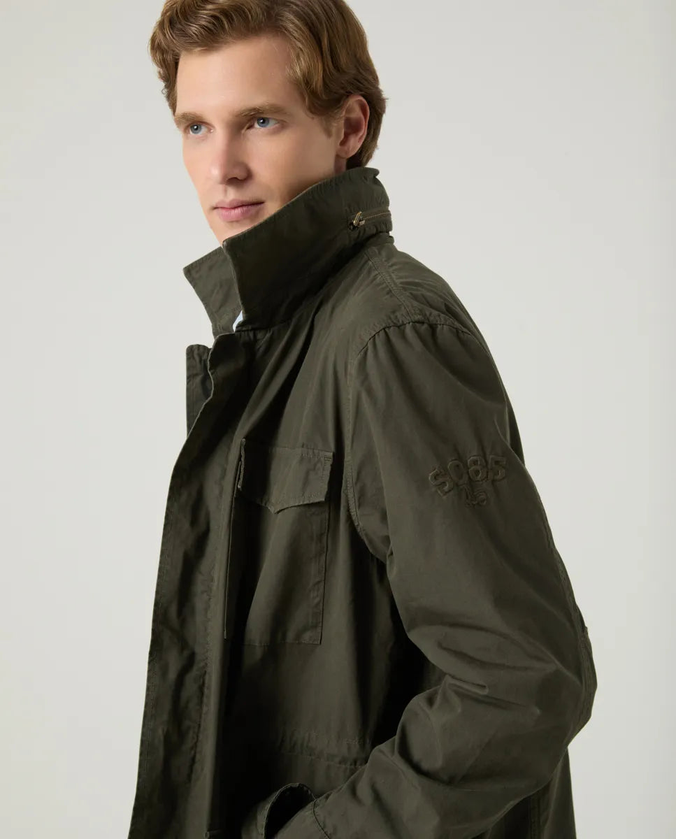 Chaqueta Sahariana Ligera Khaki | SCOTTA