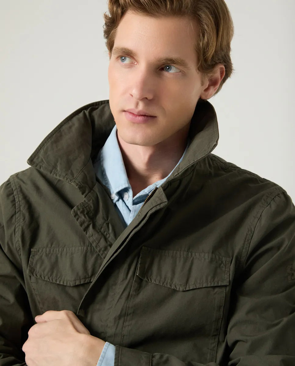 Chaqueta Sahariana Ligera Khaki | SCOTTA