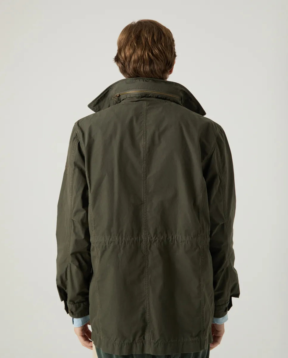 Chaqueta Sahariana Ligera Khaki | SCOTTA
