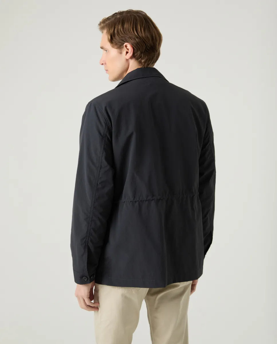Chaqueta Tech Worker Marino | SCOTTA