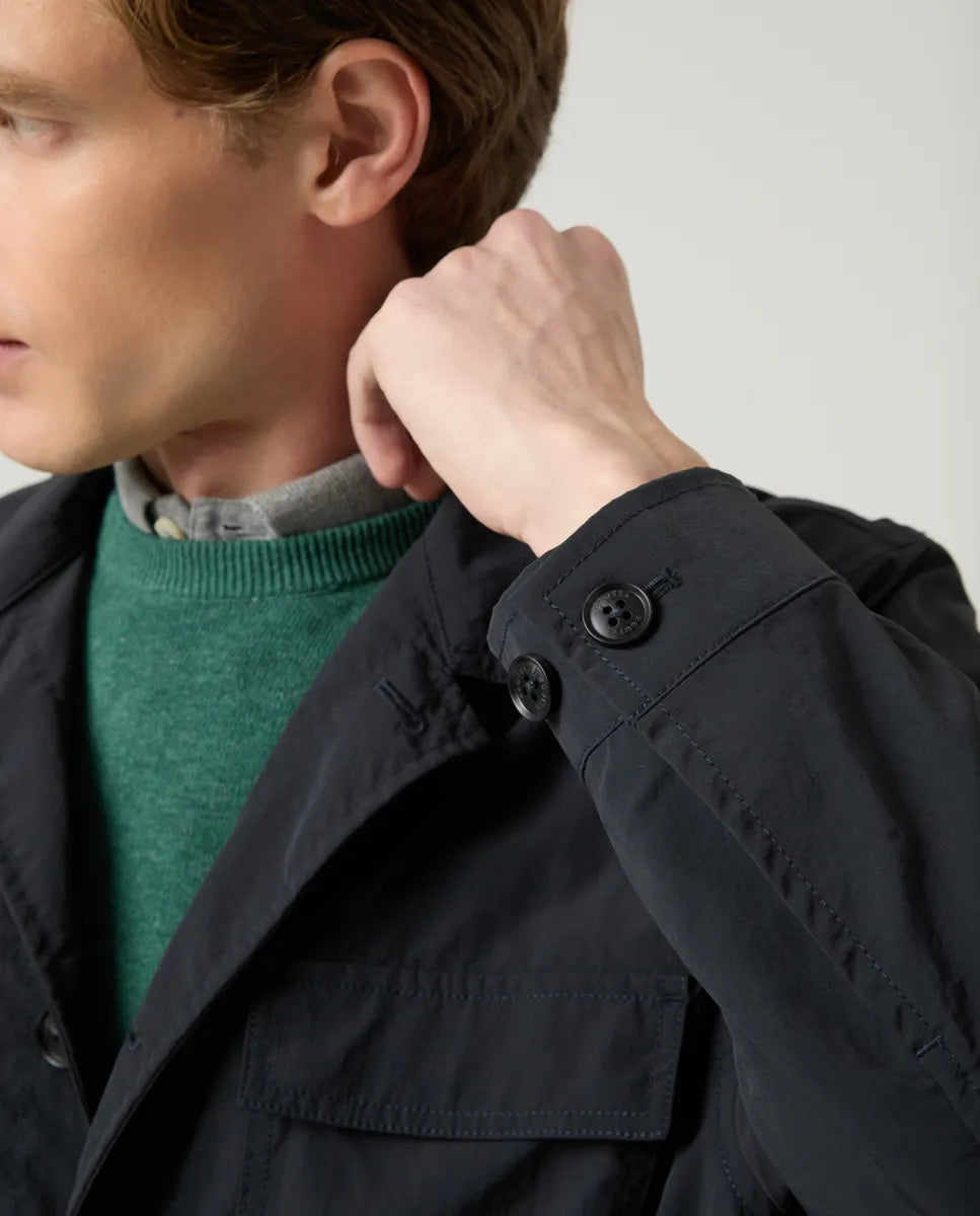 Chaqueta Tech Worker Marino | SCOTTA