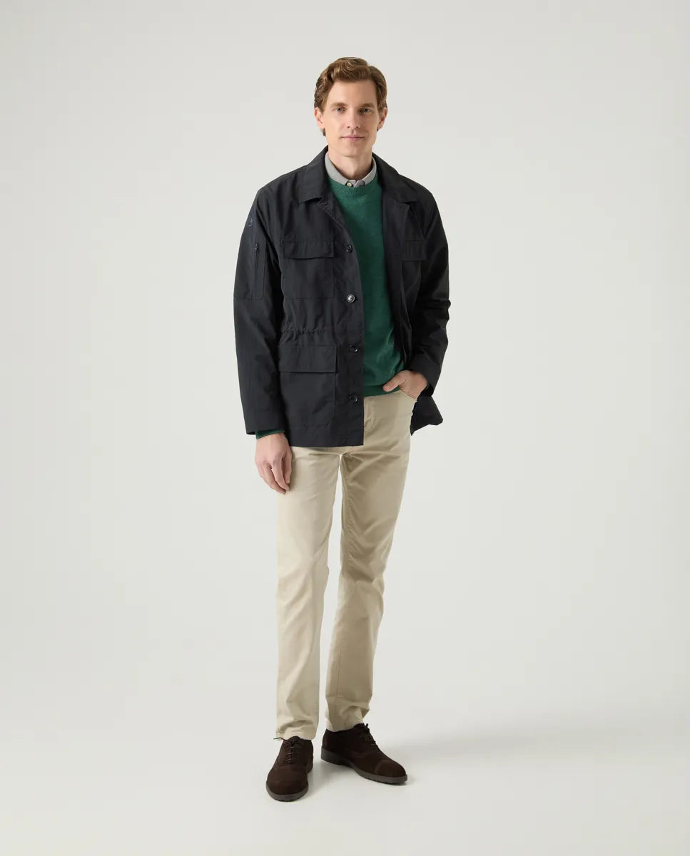Chaqueta Tech Worker Marino | SCOTTA