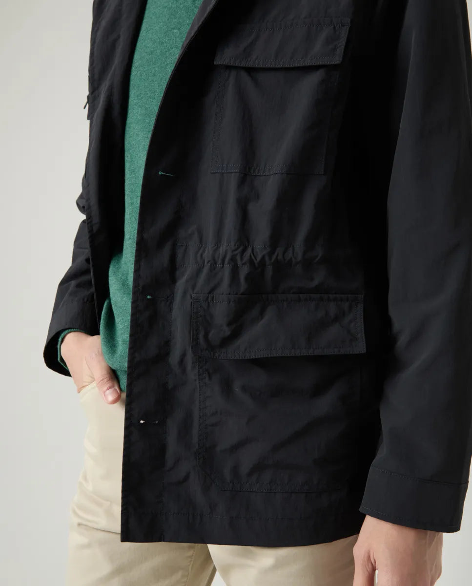Chaqueta Tech Worker Marino | SCOTTA