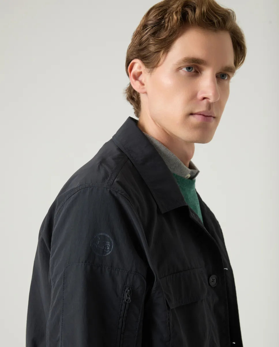 Chaqueta Tech Worker Marino | SCOTTA