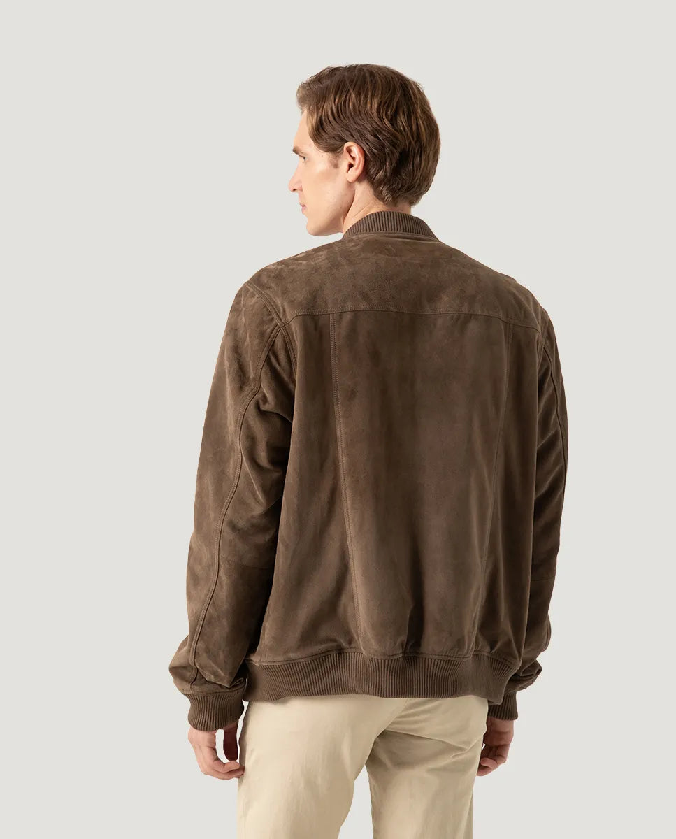 Chaqueta Piel Topo | SCOTTA