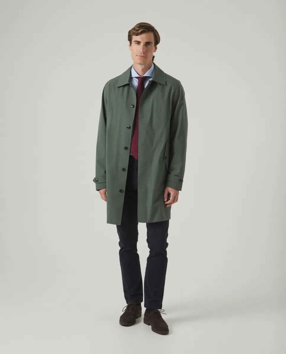 Trench Coat Verde | SCOTTA