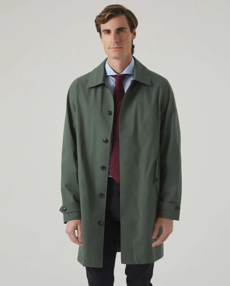 Trench Coat Verde | SCOTTA