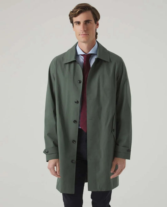 Trench Coat Verde | SCOTTA