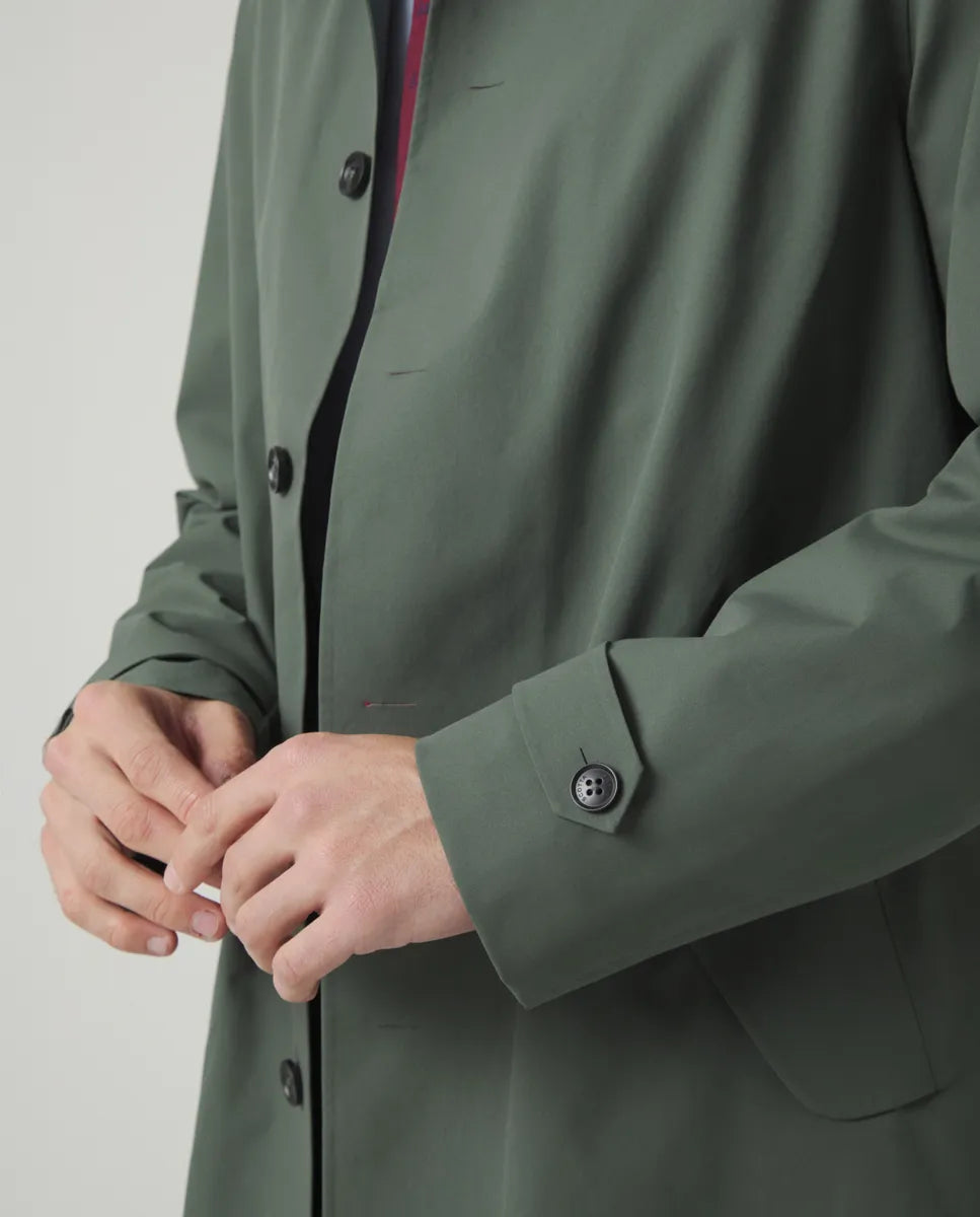 Trench Coat Verde | SCOTTA