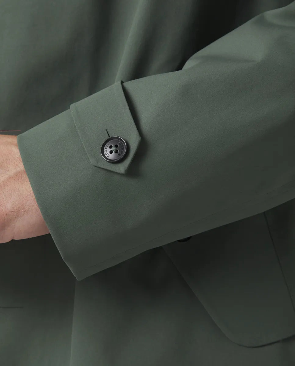 Trench Coat Verde | SCOTTA