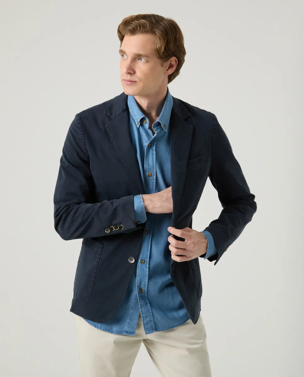 Blazer Sarga Marino | SCOTTA