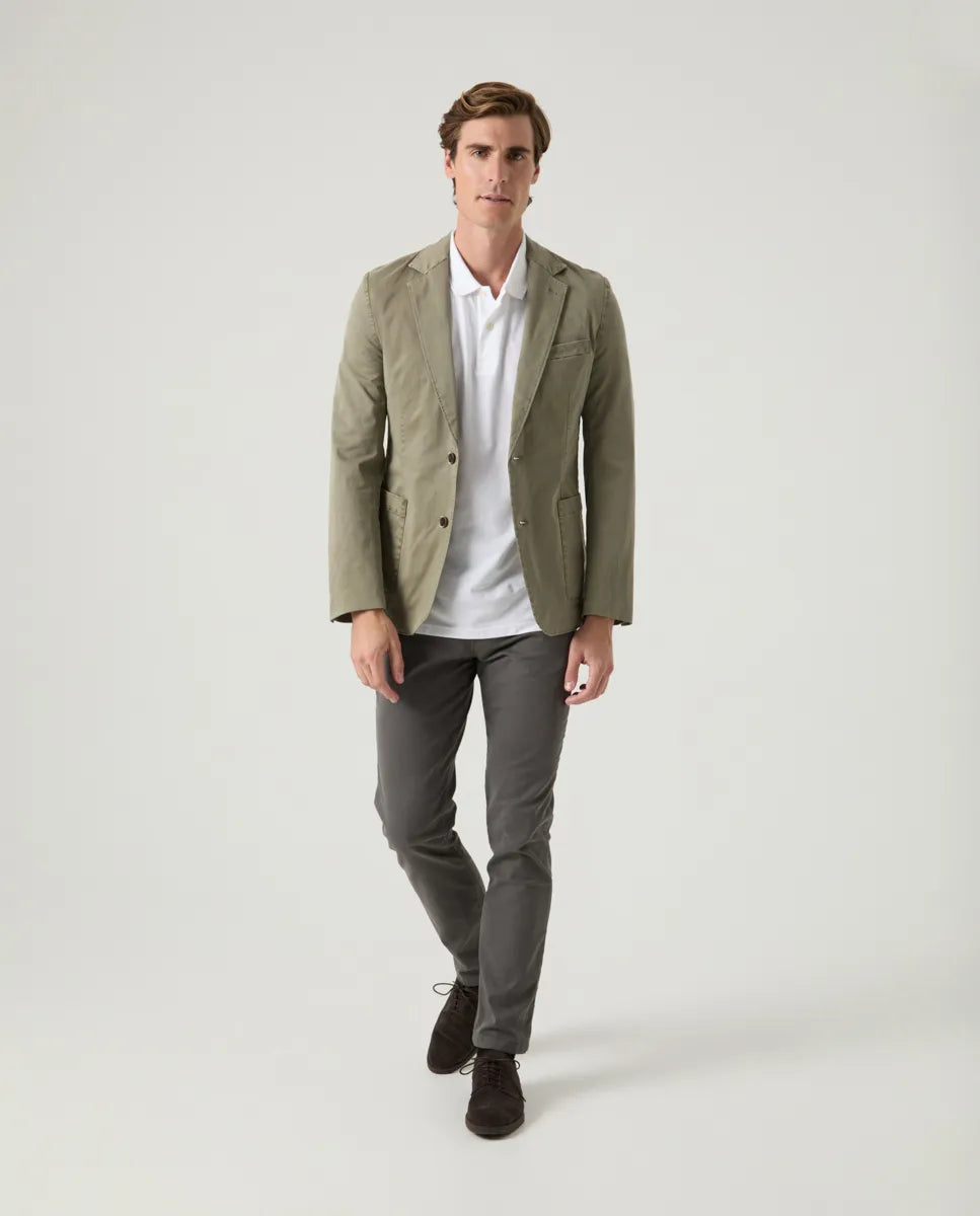 Blazer Sarga Khaki | SCOTTA